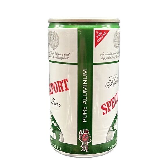 Vintage Heileman's Special Export Beer 12oz Aluminum Beer Can Empty - Picture 2 of 7